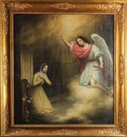 525 - ANÓNIMO DE ESCUELA FRANCESA CIRCA 1800