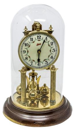 740 - RELOJ SCHALZ ALEMAN DE PÉNDULO DE TORSIÓN