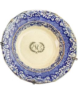499 - PLATO DE SARGADELOS DE LA TERCERA ÉPOCA S. XIX