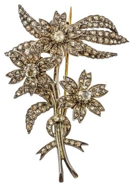 82 - BROCHE ISABELINO DEL S.XIX
