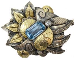 65 - BROCHE ART DECÓ CIRCA 1930
