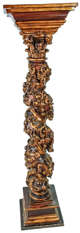 768 - COLUMNA DE ESTILO BARROCO
