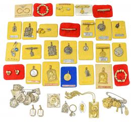 112 - COLECCIÓN DE MEDALLAS DE MEDIADOS S.XX