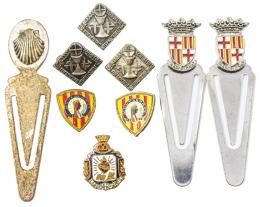 877 - COLECCIÓN INSIGNIAS Y PUNTOS DE LIBRO