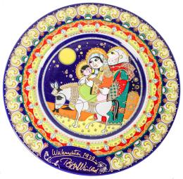 472 - PLATO DE PORCELANA ALEMANA ROSENTHALE