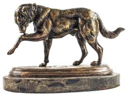 791 - FIGURA EN BRONCE DE MEDIADOS DEL S.XX