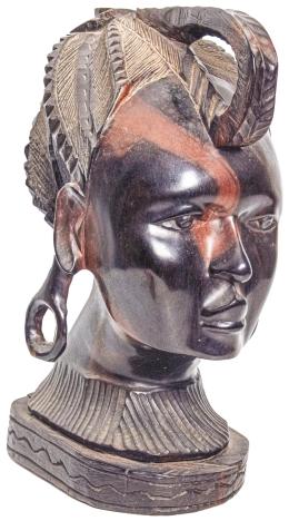 368 - BUSTO AFRICANO DE MEDIADOS DEL S.XX