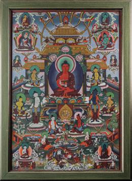 473 - TANKA TIBETANA