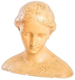 765 - BUSTO EN ESTUCO DEL PRIMER TERCIO DEL S.XX
