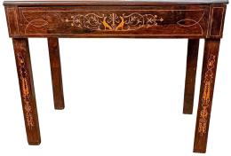 289 - MESA CÓNSOLA ISABELINA DEL SEGUNDO TERCIO DEL S.XIX