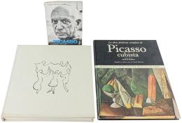 309 - TRES LIBROS SOBRE PICASSO
