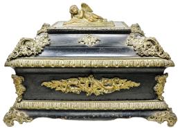 865 - CAJA COSTURERO DE FINALES DEL S.XIX