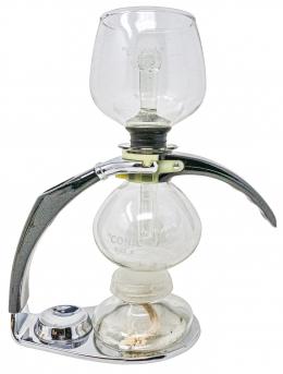 325 - CAFETERA DE DISEÑO "CONA" DE MEDIADOS DEL S.XX