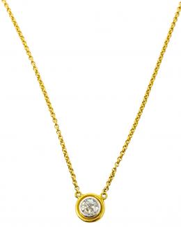 125 - COLGANTE GARGANTILLA CON DIAMANTES