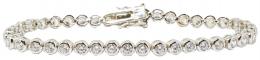 290 - PULSERA RIVIERE CON CIRCONITAS