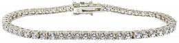 291 - PULSERA RIVIERE CON CIRCONITAS