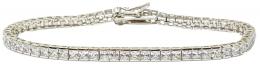 292 - PULSERA RIVIERE CON CIRCONITAS