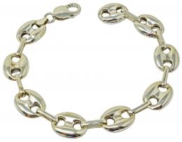 268 - PULSERA DE PLATA