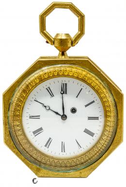 811 - RELOJ DE CARRUAJE CON SONERÍA DEL S.XIX