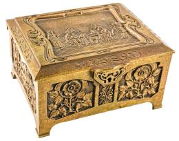 866 - CAJA DEL PRIMER TERCIO DE SIGLO XX