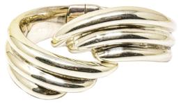 289 - PULSERA ESCLAVA DE PLATA