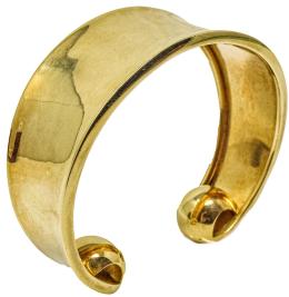 135 - PULSERA ESCLAVA DE ORO