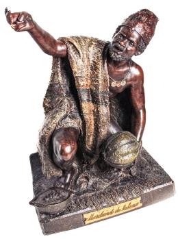 775 - ESCULTURA AUSTRÍACA DE PRINCIPIOS DEL S.XX