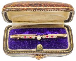 67 - BROCHE ALFILER DE PPS. DEL S.XX