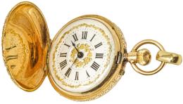 144 - RELOJ DE BOLSILLO SABONETA DEL S.XIX