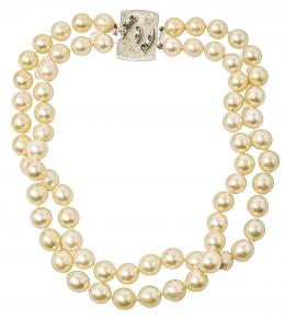 88 - COLLAR GARGANTILLA DE PERLAS AÑOS 70