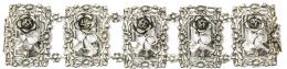 176 - PULSERA EN PLATA DEL PRIMER TERCIO DEL S.XX