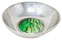 665 - CENTRO DE MESA EN PLATA DEL ÚLTIMO TERCIO S.XX
