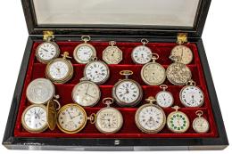80 - COLECCIÓN DE RELOJES DE BOLSILLO