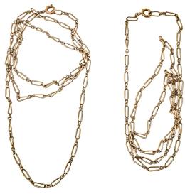 94 - DOS LEONTINAS DE PPS. DEL S.XX