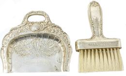 714 - RECOGEMIGAS DE PLATA DE LOS AÑOS 70