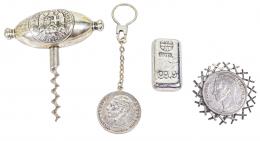 793 - LOTE VARIADO DE PLATA DE LOS AÑOS 70/80