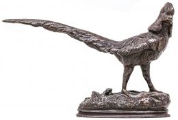 861 - FIGURA DE FAISAN EN BRONCE