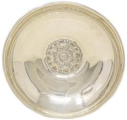 657 - CENTRO DE MESA DE PLATA DE LOS AÑOS 70