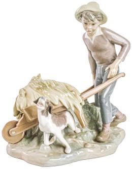 438 - FIGURA DE PORCELANA LLADRÓ