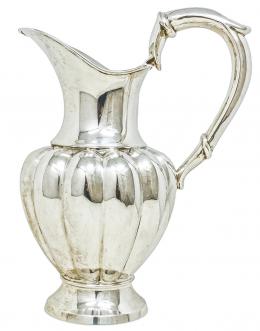 684 - JARRA EN PLATA DEL ÚLTIMO CUARTO DEL S.XX
