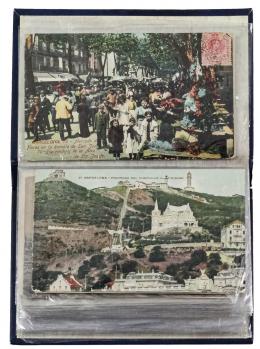 306 - COLECCIÓN DE 34 POSTALES BARCELONA