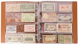353 - COLECCIÓN DE 34 BILLETES