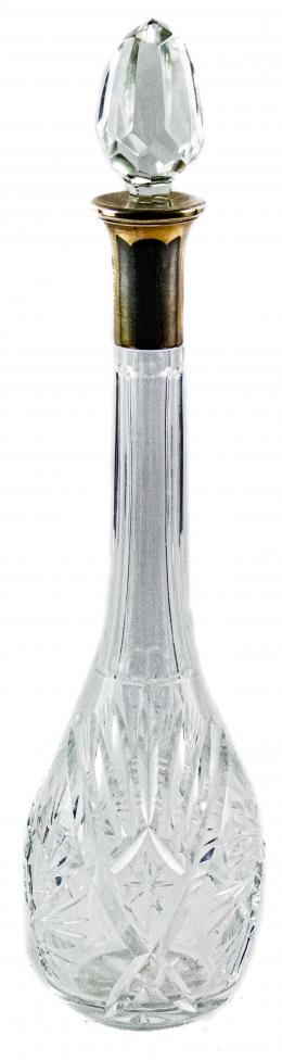 10 - BOTELLA LICORERA DE MEDIADOS DE SIGLO XX