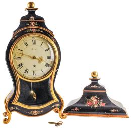 725 - RELOJ CON MÉNSULA DE LOS AÑOS 60