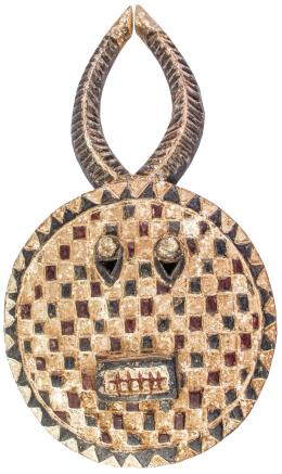 370 - MÁSCARA AFRICACA BAULÉ KEPLÉ-KEPLÉ