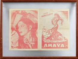 1602  -  PROGRAMA DEDICADO DE CARMEN AMAYA 