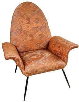349 - SILLÓN DE DISEÑO ITALIANO DE LOS AÑOS 60