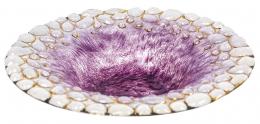 984 - PLATO ESMALTADO DE LIMOGES