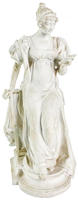 441 - FIGURA EN BISCUIT DE PRINCIPIOS DEL S.XX