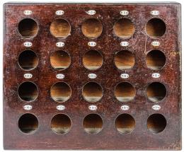857 - ARCHIVADOR DE LLAVES DEL PRIMER TERCIO DEL S.XX